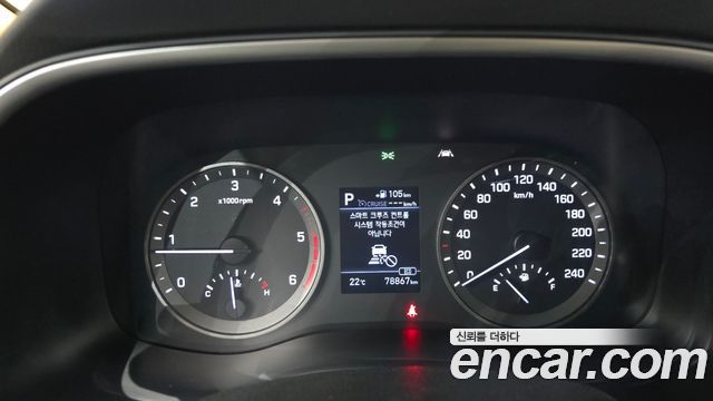 Hyundai Tucson Diesel 2.0 2WD Premium 2019 — фото 8