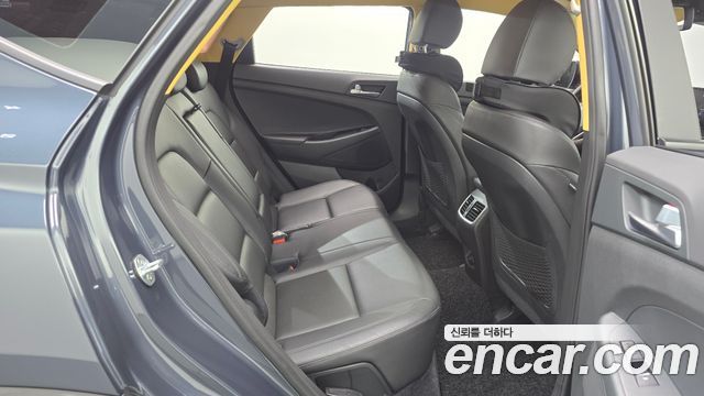 Hyundai Tucson Diesel 2.0 2WD Premium 2019 — фото 11