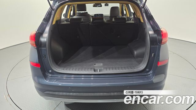 Hyundai Tucson Diesel 2.0 2WD Premium 2019 — фото 16
