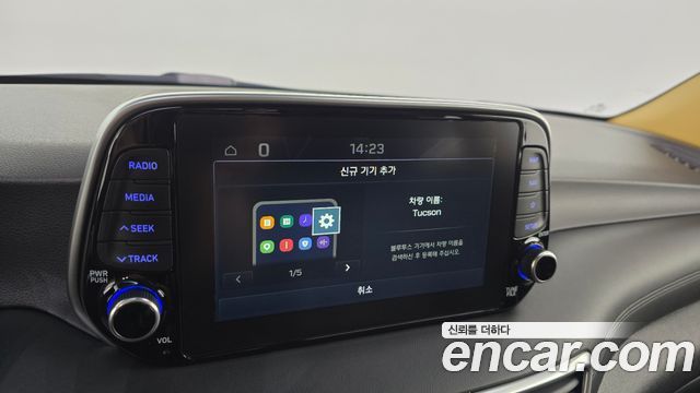Hyundai Tucson Diesel 2.0 2WD Premium 2019 — фото 18