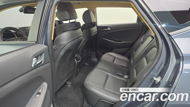 Hyundai Tucson Diesel 2.0 2WD Premium 2019 — фото 19