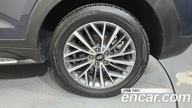 Hyundai Tucson Diesel 2.0 2WD Premium 2019 — фото 21