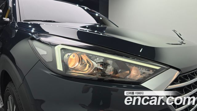 Hyundai Tucson Diesel 2.0 2WD Premium 2019 — фото 22