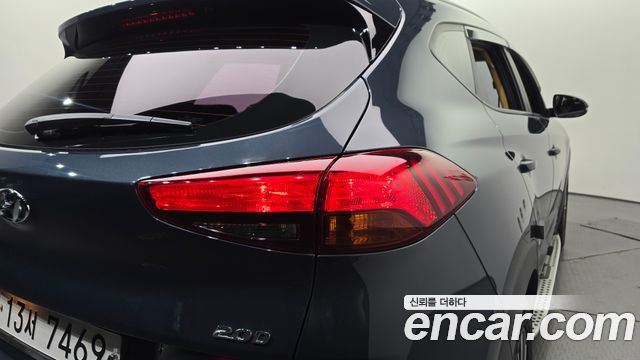 Hyundai Tucson Diesel 2.0 2WD Premium 2019 — фото 23