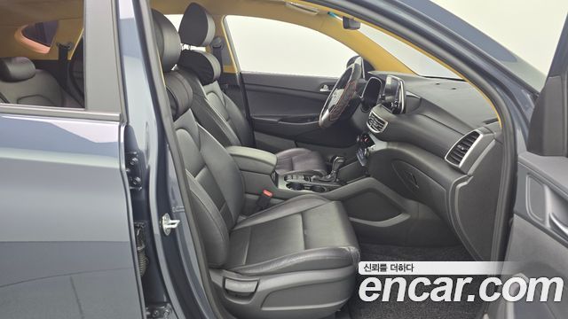Hyundai Tucson Diesel 2.0 2WD Premium 2019 — фото 26