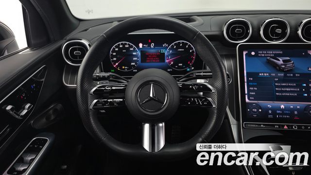 Mercedes-Benz GLC-Class (X254) GLC300 4MATIC AMG Line 2024 — фото 14