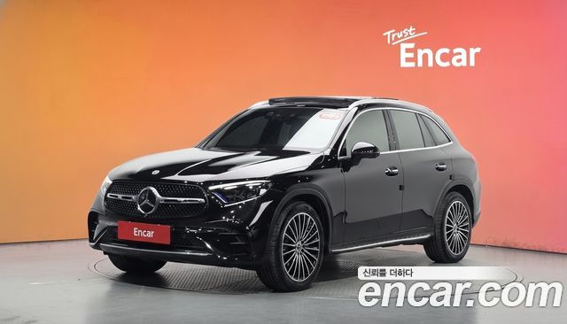 Mercedes-Benz GLC-Class (X254) GLC300 4MATIC AMG Line 2024 — фото 1