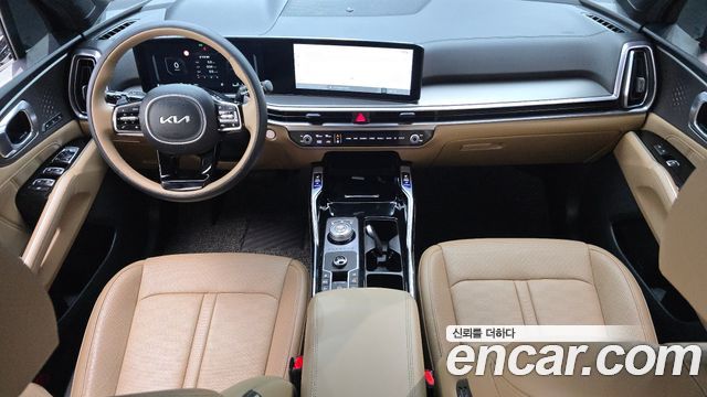 Kia Sorento (IV) Gasoline 2.5T 2WD Noblesse 2024 — фото 7
