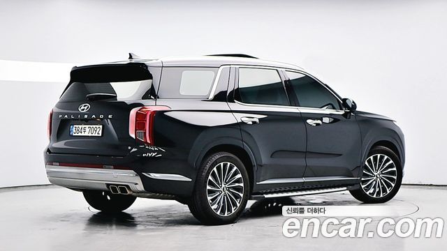 Hyundai Palisade Diesel 2.2 2WD Calligraphy 2023 — фото 4