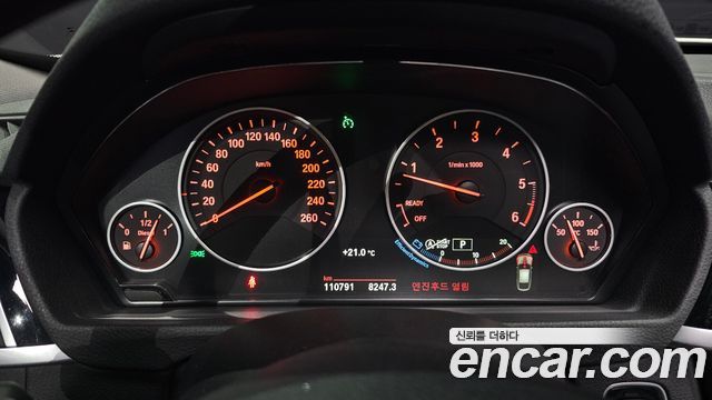 BMW 3 Series GT (F34) GT 320d xDrive 2017 — фото 8