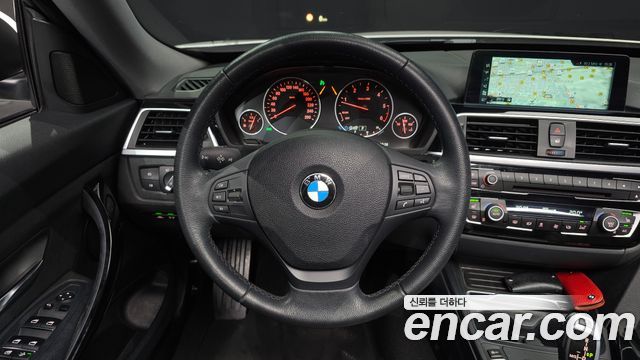 BMW 3 Series GT (F34) GT 320d xDrive 2017 — фото 13