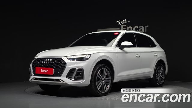 Audi Q5 (FY) 45 TFSI Quattro Premium 2021 — фото 1