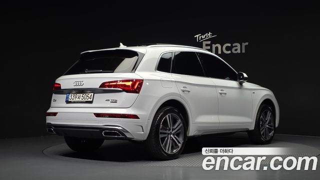 Audi Q5 (FY) 45 TFSI Quattro Premium 2021 — фото 2