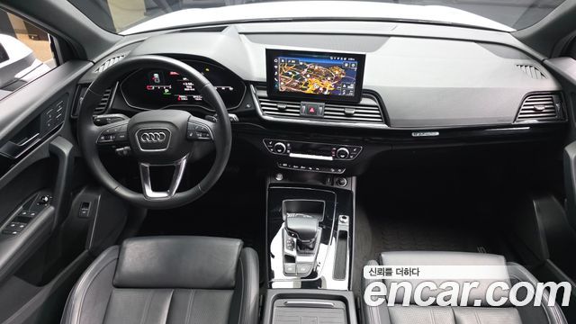 Audi Q5 (FY) 45 TFSI Quattro Premium 2021 — фото 7