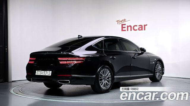 Genesis G80 (RG3) Gasoline 2.5 Turbo 2WD 2024 — фото 2
