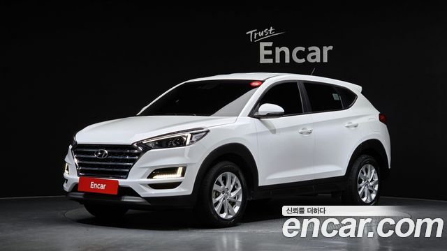 Hyundai Tucson Diesel 2.0 4WD Smart 2020 — фото 1