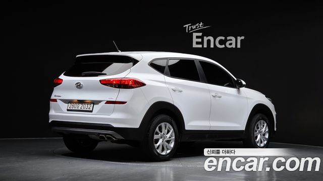 Hyundai Tucson Diesel 2.0 4WD Smart 2020 — фото 2