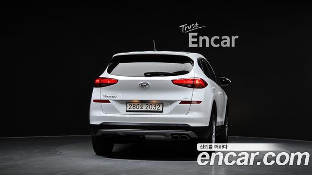 Hyundai Tucson Diesel 2.0 4WD Smart 2020 — фото 4