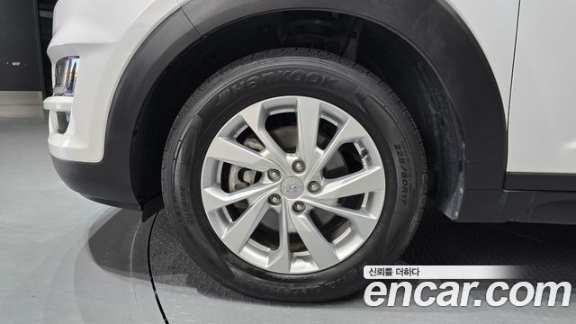 Hyundai Tucson Diesel 2.0 4WD Smart 2020 — фото 5