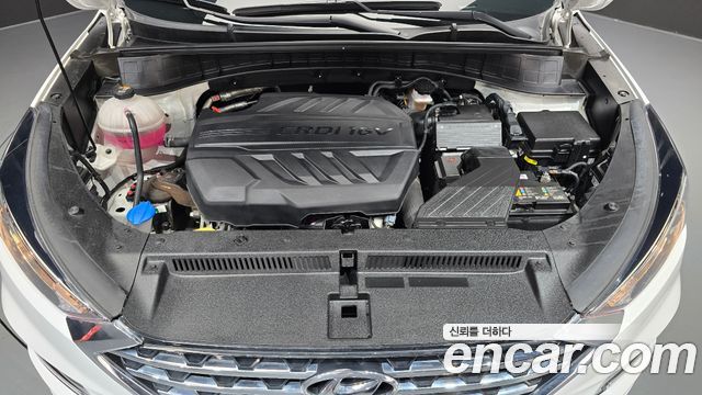 Hyundai Tucson Diesel 2.0 4WD Smart 2020 — фото 6