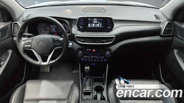 Hyundai Tucson Diesel 2.0 4WD Smart 2020 — фото 7