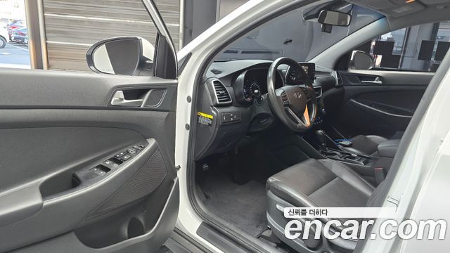 Hyundai Tucson Diesel 2.0 4WD Smart 2020 — фото 10