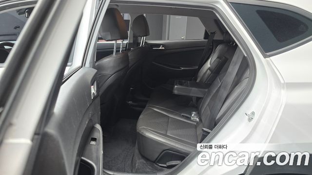 Hyundai Tucson Diesel 2.0 4WD Smart 2020 — фото 12