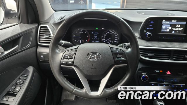 Hyundai Tucson Diesel 2.0 4WD Smart 2020 — фото 13