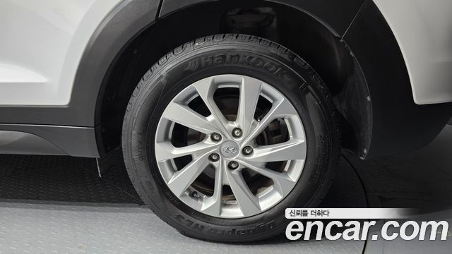 Hyundai Tucson Diesel 2.0 4WD Smart 2020 — фото 21