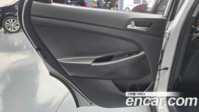 Hyundai Tucson Diesel 2.0 4WD Smart 2020 — фото 25