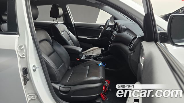 Hyundai Tucson Diesel 2.0 4WD Smart 2020 — фото 26