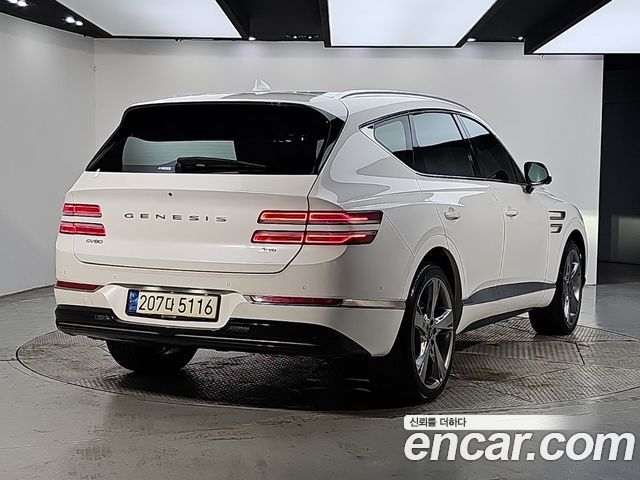 Genesis GV80 3.0 Diesel AWD 2021 — фото 2