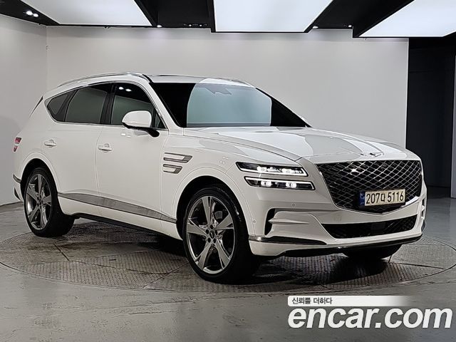 Genesis GV80 3.0 Diesel AWD 2021 — фото 3