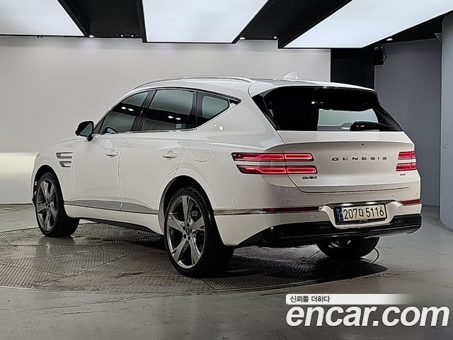 Genesis GV80 3.0 Diesel AWD 2021 — фото 4