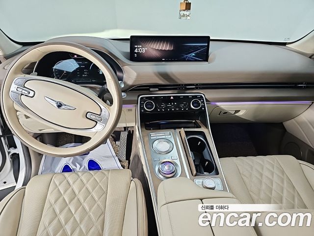 Genesis GV80 3.0 Diesel AWD 2021 — фото 5