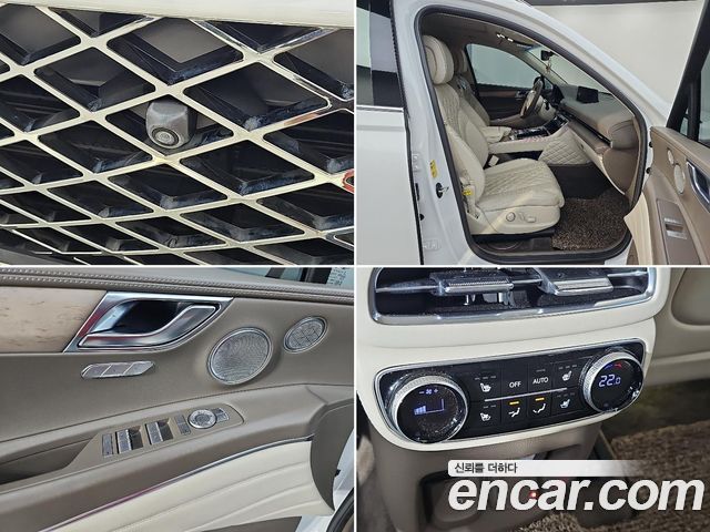 Genesis GV80 3.0 Diesel AWD 2021 — фото 21