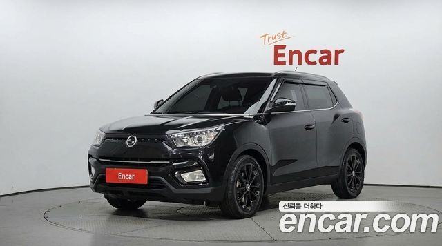 KG Mobility (SsangYong) Tivoli Armor VX 2WD 2018 — фото 1