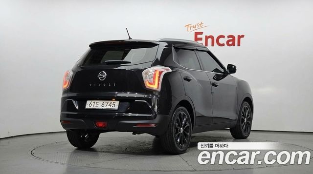 KG Mobility (SsangYong) Tivoli Armor VX 2WD 2018 — фото 2
