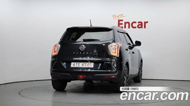 KG Mobility (SsangYong) Tivoli Armor VX 2WD 2018 — фото 4