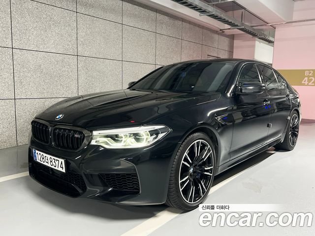 BMW M5 (F90) M5 Sedan