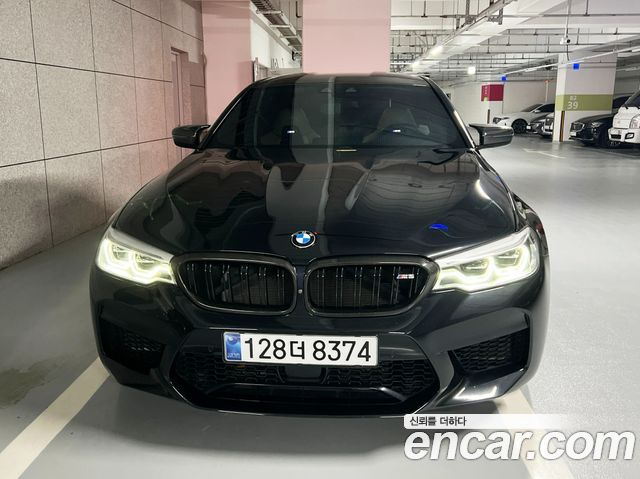 BMW M5 (F90) M5 Sedan 2018 — фото 2
