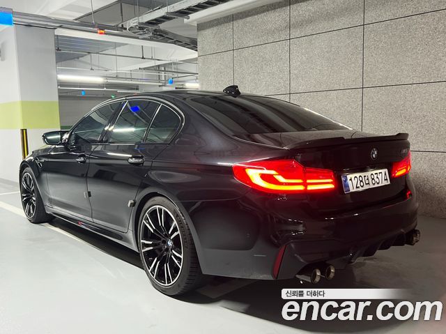 BMW M5 (F90) M5 Sedan 2018 — фото 3