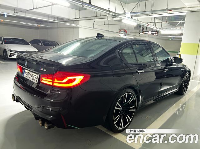 BMW M5 (F90) M5 Sedan 2018 — фото 4