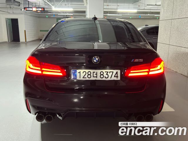 BMW M5 (F90) M5 Sedan 2018 — фото 5