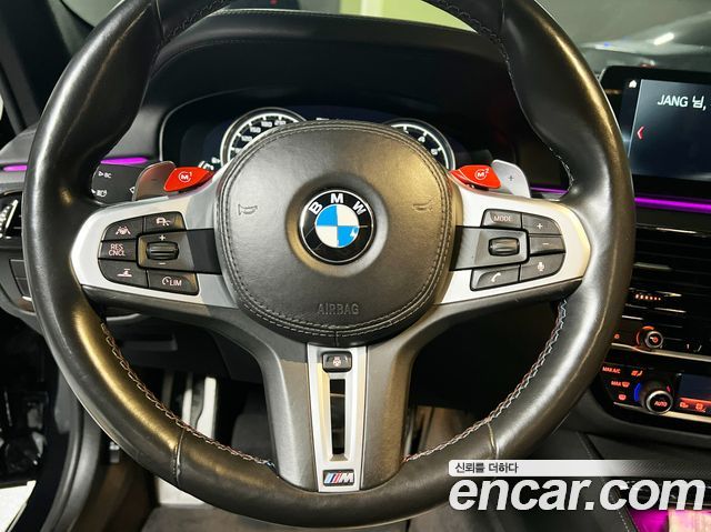 BMW M5 (F90) M5 Sedan 2018 — фото 18