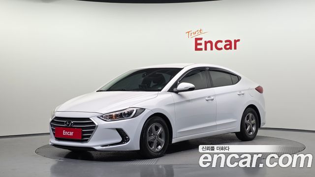 Hyundai Avante (AD) 1.6 GDI Style 2018 — фото 1