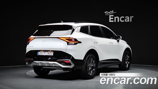 Kia Sportage (V) LPG 2.0 2WD Signature 2024 — фото 2