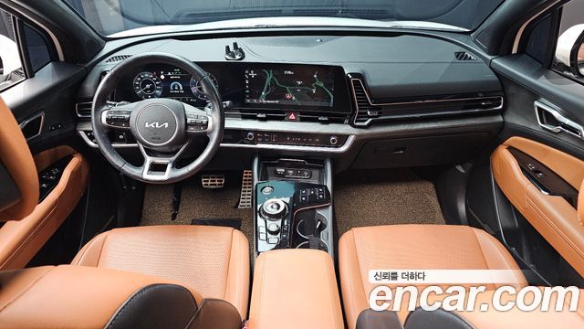 Kia Sportage (V) LPG 2.0 2WD Signature 2024 — фото 7