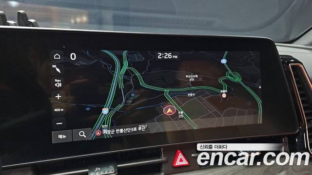 Kia Sportage (V) LPG 2.0 2WD Signature 2024 — фото 14