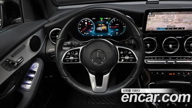 Mercedes-Benz GLC-Class (X253) GLC300e 4MATIC 2021 — фото 13